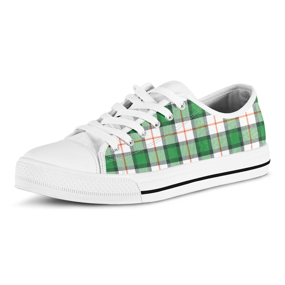 St Patrick s Day Shoes Irish Tartan St. Patrick s Day Print White Low Top Shoes St Patrick s Day Sneakers 2 gzjcyy.jpg St Patrick s Day Shoes Irish Tartan St. Patrick s Day Print White Low Top Shoes St Patrick s Day Sneakers 2 gzjcyy.jpg