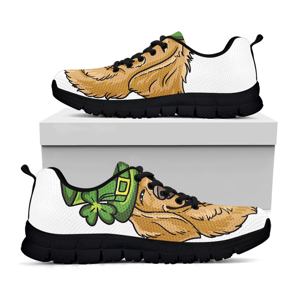 St Patrick s Day Shoes Patrick s Day Golden Retriever Print Black Running Shoes St Patrick s Day Sneakers 1 jp19hl.jpg St Patrick s Day Shoes Patrick s Day Golden Retriever Print Black Running Shoes St Patrick s Day Sneakers 1 jp19hl.jpg