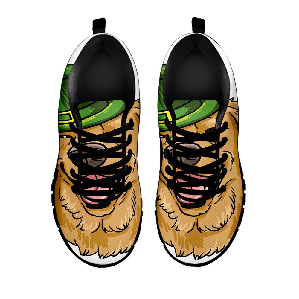 St Patrick s Day Shoes Patrick s Day Golden Retriever Print Black Running Shoes St Patrick s Day Sneakers 2 ffq0nb.jpg St Patrick s Day Shoes Patrick s Day Golden Retriever Print Black Running Shoes St Patrick s Day Sneakers 2 ffq0nb.jpg