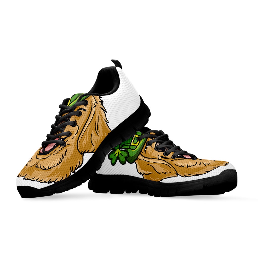 St Patrick s Day Shoes Patrick s Day Golden Retriever Print Black Running Shoes St Patrick s Day Sneakers 3 bzrxu5.jpg St Patrick s Day Shoes Patrick s Day Golden Retriever Print Black Running Shoes St Patrick s Day Sneakers 3 bzrxu5.jpg