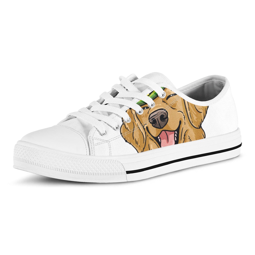 St Patrick s Day Shoes Patrick s Day Golden Retriever Print White Low Top Shoes St Patrick s Day Sneakers 2 uk9czd.jpg St Patrick s Day Shoes Patrick s Day Golden Retriever Print White Low Top Shoes St Patrick s Day Sneakers 2 uk9czd.jpg