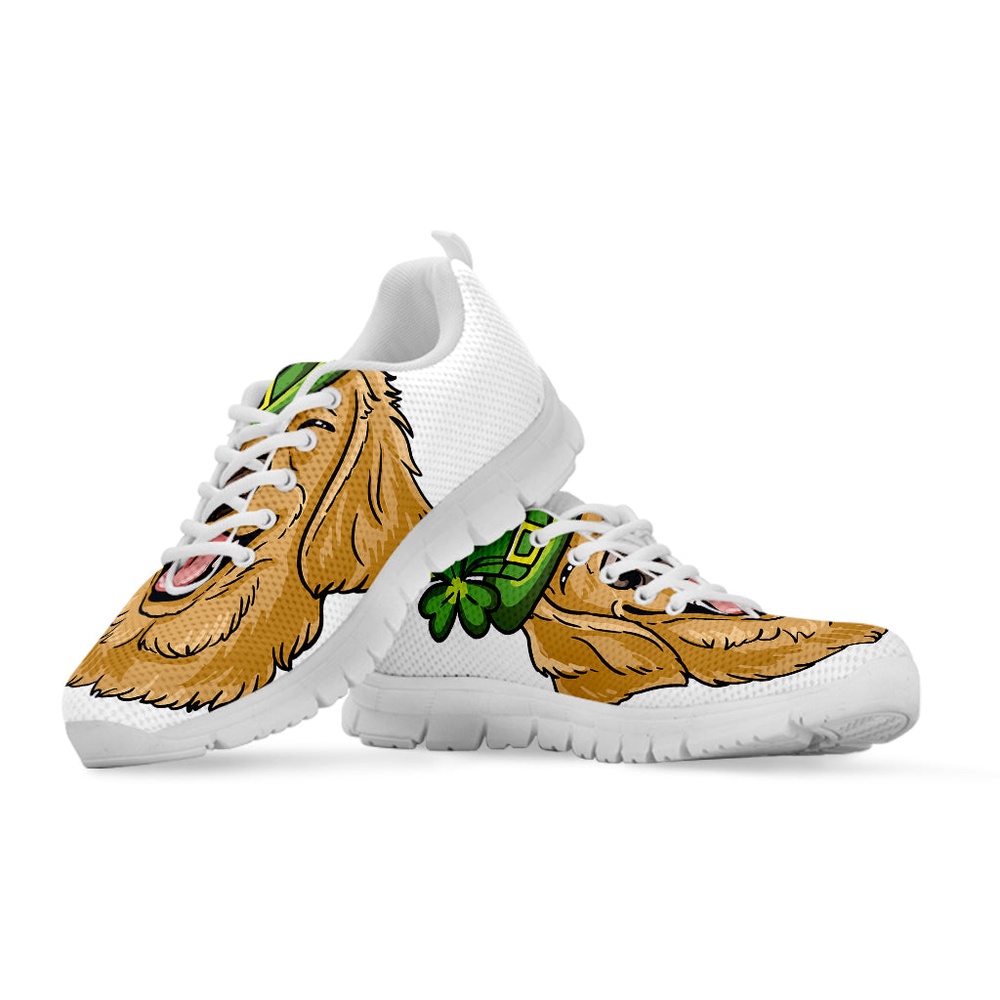 St Patrick s Day Shoes Patrick s Day Golden Retriever Print White Running Shoes St Patrick s Day Sneakers 3 orhcpg.jpg St Patrick s Day Shoes Patrick s Day Golden Retriever Print White Running Shoes St Patrick s Day Sneakers 3 orhcpg.jpg