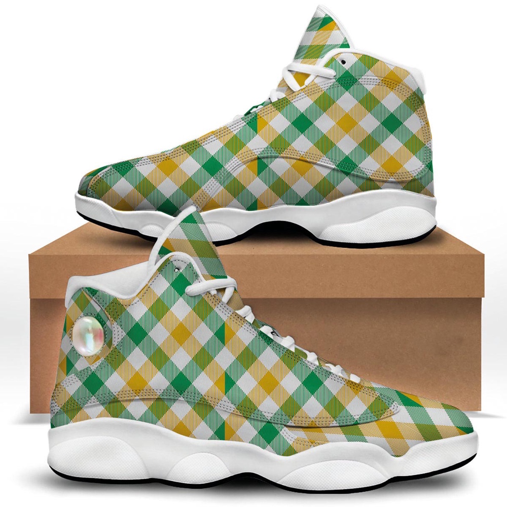 St Patrick s Day Shoes Patrick s Day Irish Plaid Print White Basketball Shoes St Patrick s Day Sneakers 1 wuidbh.jpg St Patrick s Day Shoes Patrick s Day Irish Plaid Print White Basketball Shoes St Patrick s Day Sneakers 1 wuidbh.jpg