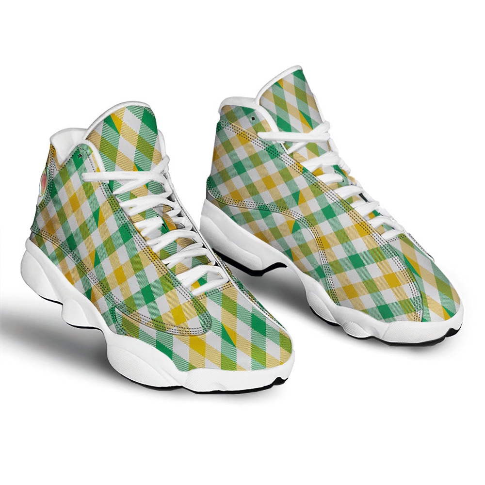 St Patrick s Day Shoes Patrick s Day Irish Plaid Print White Basketball Shoes St Patrick s Day Sneakers 2 ke9zrs.jpg St Patrick s Day Shoes Patrick s Day Irish Plaid Print White Basketball Shoes St Patrick s Day Sneakers 2 ke9zrs.jpg