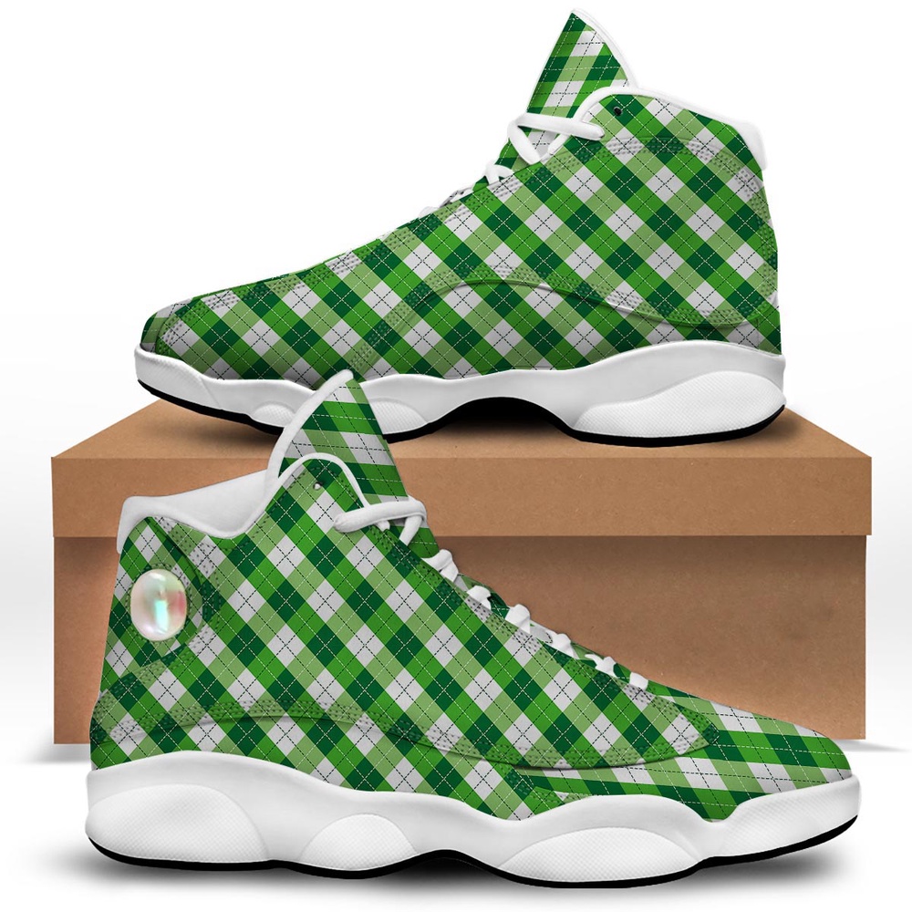 St Patrick s Day Shoes Plaid Saint Patrick s Day Print Pattern White Basketball Shoes St Patrick s Day Sneakers 1 w6eutm.jpg St Patrick s Day Shoes Plaid Saint Patrick s Day Print Pattern White Basketball Shoes St Patrick s Day Sneakers 1 w6eutm.jpg