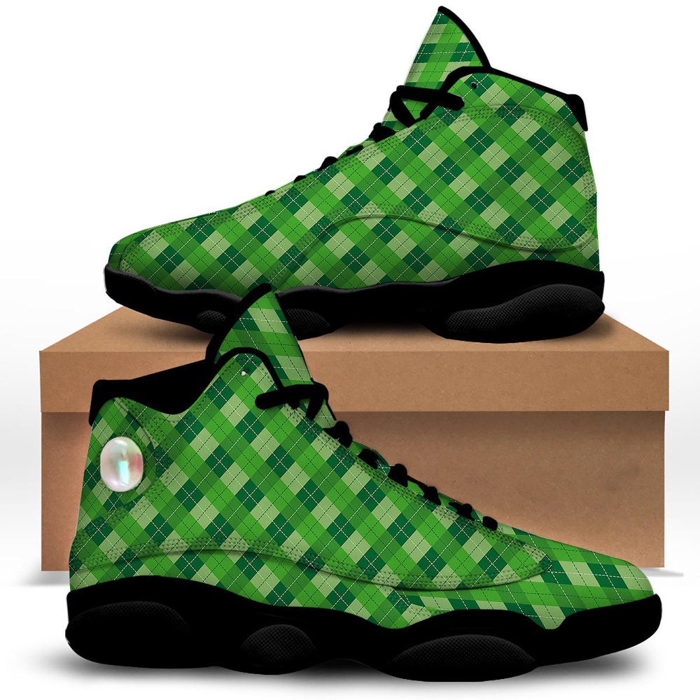 St Patrick s Day Shoes Plaid St. Patrick s Day Print Pattern Black Basketball Shoes St Patrick s Day Sneakers 1 ub7jiz.jpg St Patrick s Day Shoes Plaid St. Patrick s Day Print Pattern Black Basketball Shoes St Patrick s Day Sneakers 1 ub7jiz.jpg