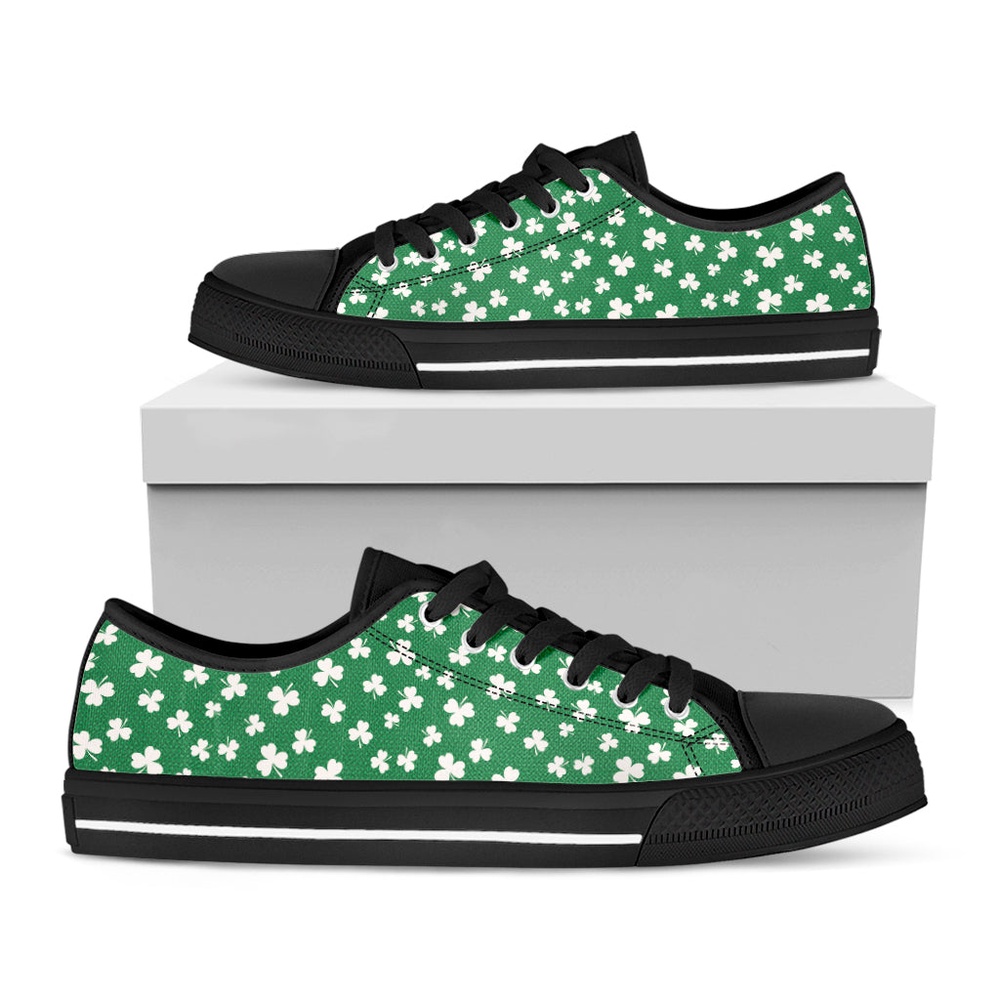 St Patrick s Day Shoes Polka Dot Irish St. Patrick s Day Print Black Low Top Shoes St Patrick s Day Sneakers 1 gsiimo.jpg St Patrick s Day Shoes Polka Dot Irish St. Patrick s Day Print Black Low Top Shoes St Patrick s Day Sneakers 1 gsiimo.jpg