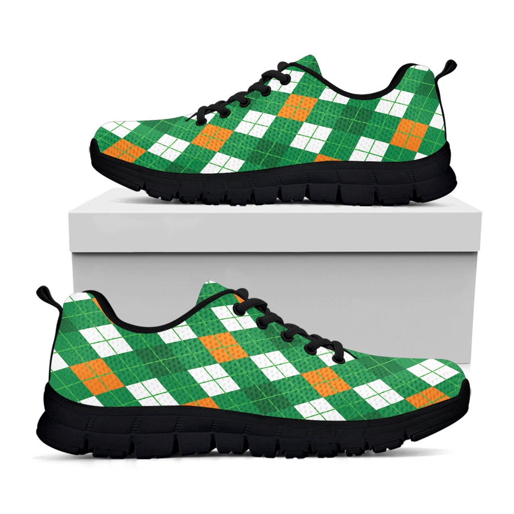 St Patrick s Day Shoes Saint Patrick s Day Argyle Pattern Print Black Running Shoes St Patrick s Day Sneakers 1 gofpju.jpg St Patrick s Day Shoes Saint Patrick s Day Argyle Pattern Print Black Running Shoes St Patrick s Day Sneakers 1 gofpju.jpg