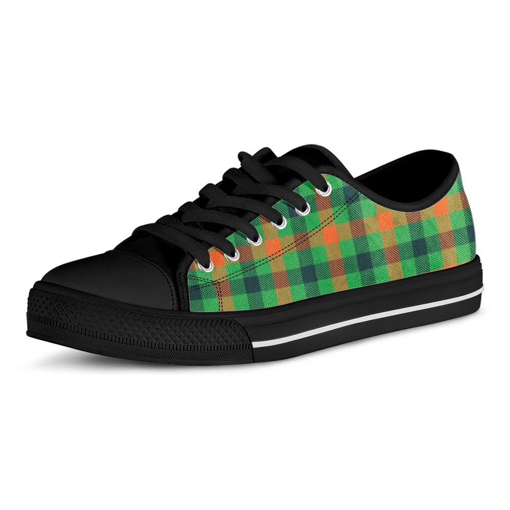 St Patrick s Day Shoes Saint Patrick s Day Buffalo Plaid Print Black Low Top Shoes St Patrick s Day Sneakers 2 mjgt3c.jpg St Patrick s Day Shoes Saint Patrick s Day Buffalo Plaid Print Black Low Top Shoes St Patrick s Day Sneakers 2 mjgt3c.jpg