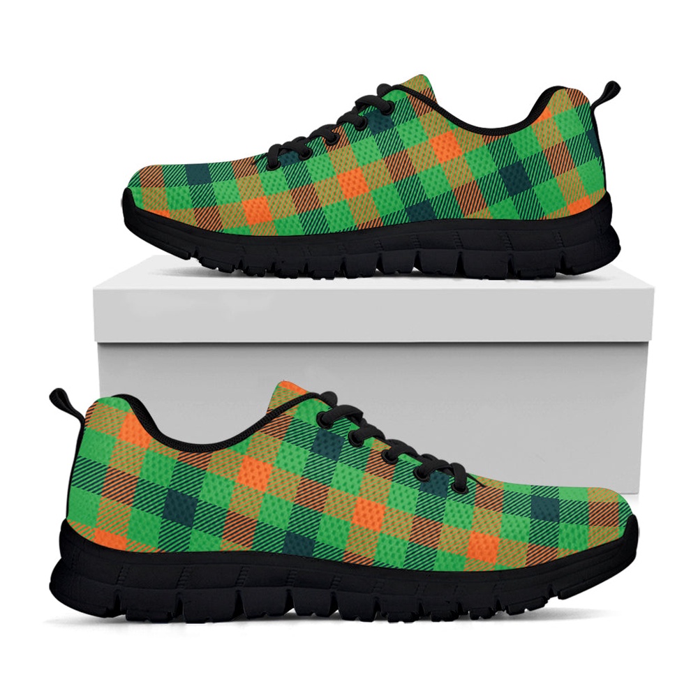 St Patrick s Day Shoes Saint Patrick s Day Buffalo Plaid Print Black Running Shoes St Patrick s Day Sneakers 1 xpulux.jpg St Patrick s Day Shoes Saint Patrick s Day Buffalo Plaid Print Black Running Shoes St Patrick s Day Sneakers 1 xpulux.jpg