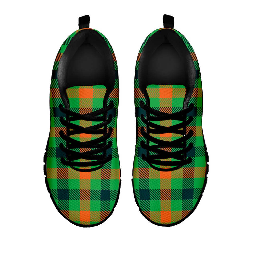 St Patrick s Day Shoes Saint Patrick s Day Buffalo Plaid Print Black Running Shoes St Patrick s Day Sneakers 2 dndh77.jpg St Patrick s Day Shoes Saint Patrick s Day Buffalo Plaid Print Black Running Shoes St Patrick s Day Sneakers 2 dndh77.jpg