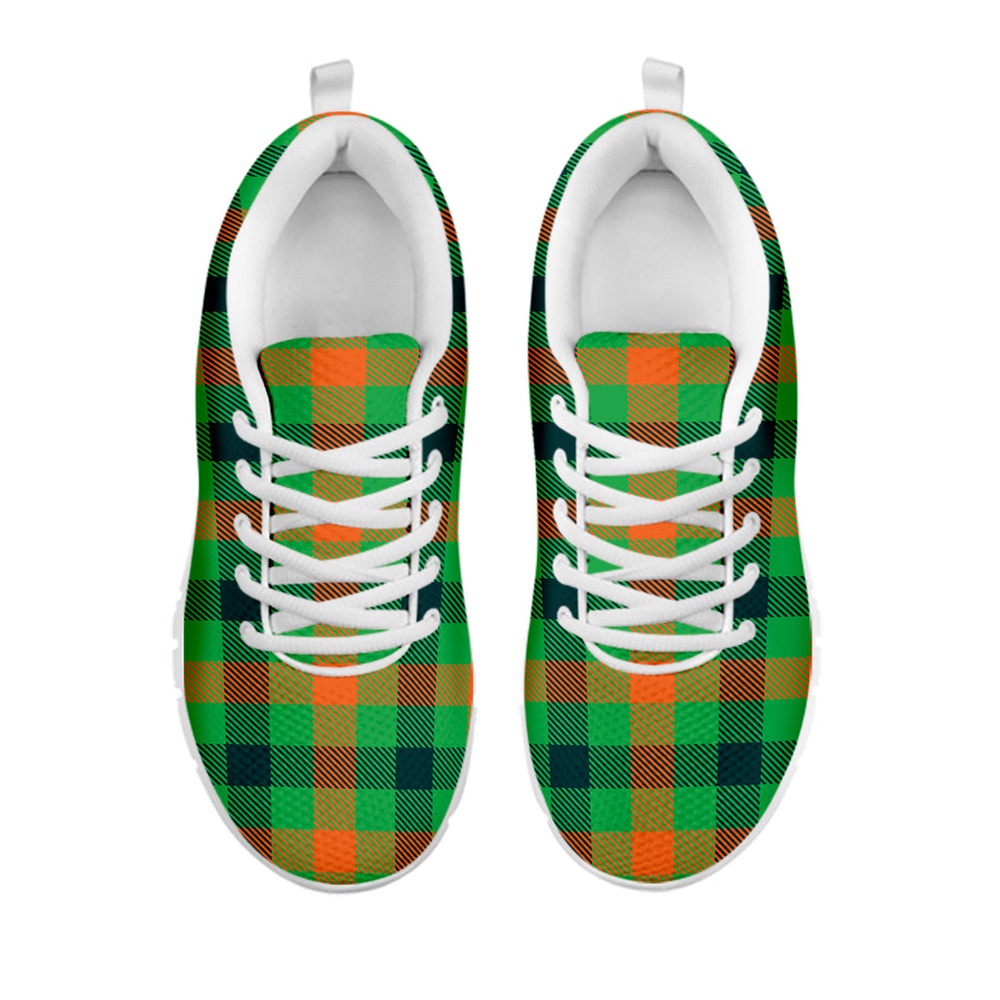 St Patrick s Day Shoes Saint Patrick s Day Buffalo Plaid Print White Running Shoes St Patrick s Day Sneakers 2 v9x7dx.jpg St Patrick s Day Shoes Saint Patrick s Day Buffalo Plaid Print White Running Shoes St Patrick s Day Sneakers 2 v9x7dx.jpg