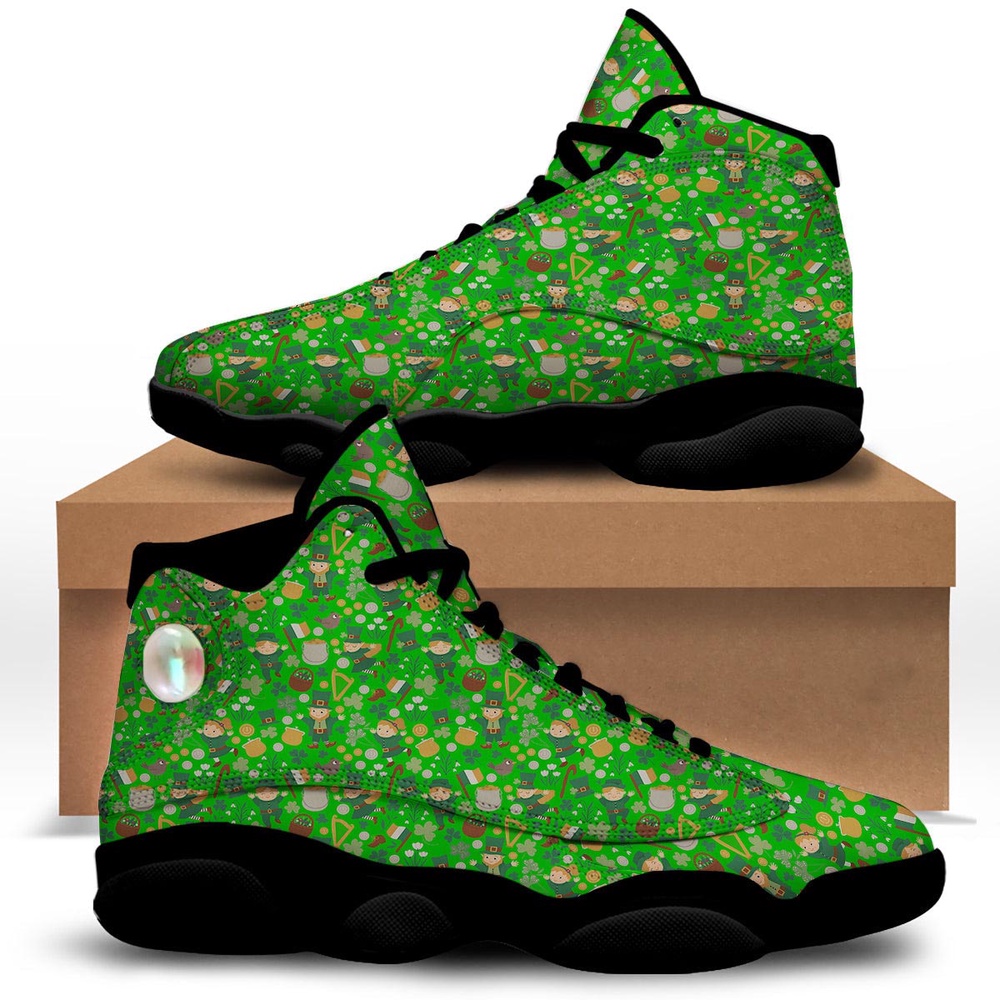 St Patrick s Day Shoes Saint Patrick s Day Cute Print Pattern Black Basketball Shoes St Patrick s Day Sneakers 1 gxhvpf.jpg St Patrick s Day Shoes Saint Patrick s Day Cute Print Pattern Black Basketball Shoes St Patrick s Day Sneakers 1 gxhvpf.jpg