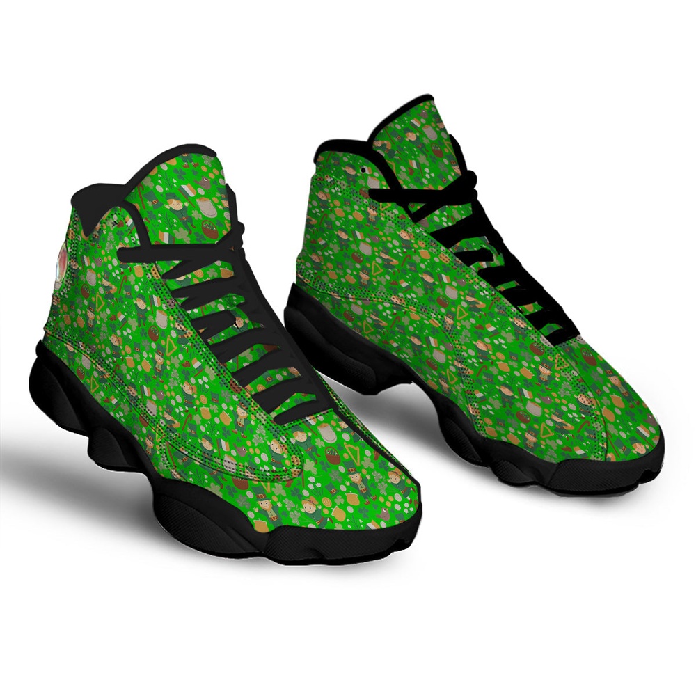 St Patrick s Day Shoes Saint Patrick s Day Cute Print Pattern Black Basketball Shoes St Patrick s Day Sneakers 2 ktdl5p.jpg St Patrick s Day Shoes Saint Patrick s Day Cute Print Pattern Black Basketball Shoes St Patrick s Day Sneakers 2 ktdl5p.jpg