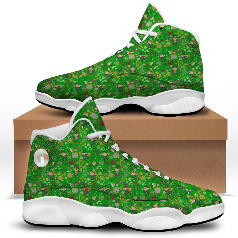 St Patrick s Day Shoes Saint Patrick s Day Cute Print Pattern White Basketball Shoes St Patrick s Day Sneakers 1 fwxdpu.jpg St Patrick s Day Shoes Saint Patrick s Day Cute Print Pattern White Basketball Shoes St Patrick s Day Sneakers 1 fwxdpu.jpg
