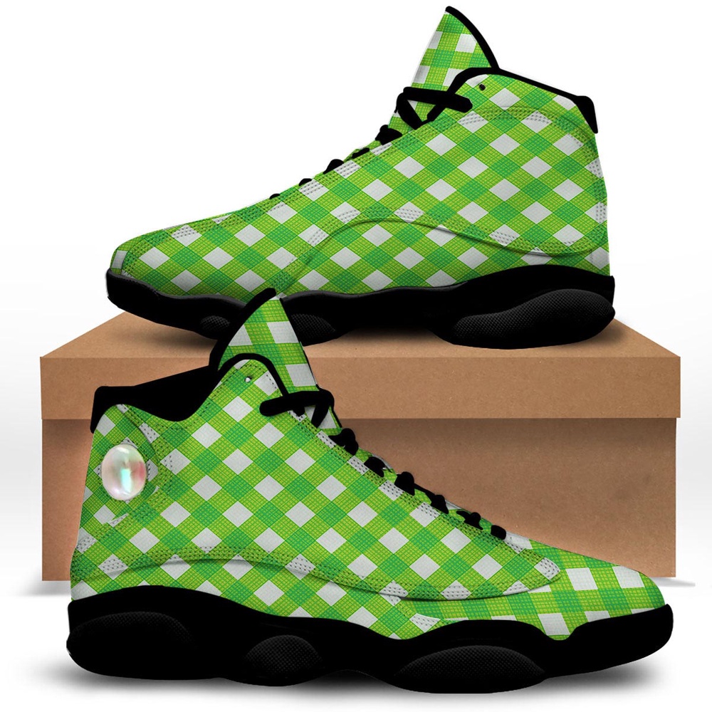 St Patrick s Day Shoes Saint Patrick s Day Green Plaid Print Black Basketball Shoes St Patrick s Day Sneakers 1 gpmsxd.jpg St Patrick s Day Shoes Saint Patrick s Day Green Plaid Print Black Basketball Shoes St Patrick s Day Sneakers 1 gpmsxd.jpg