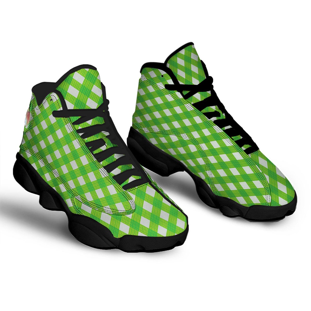 St Patrick s Day Shoes Saint Patrick s Day Green Plaid Print Black Basketball Shoes St Patrick s Day Sneakers 2 qswyzv.jpg St Patrick s Day Shoes Saint Patrick s Day Green Plaid Print Black Basketball Shoes St Patrick s Day Sneakers 2 qswyzv.jpg