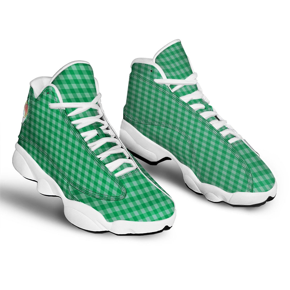 St Patrick s Day Shoes Saint Patrick s Day Green Tartan Print White Basketball Shoes St Patrick s Day Sneakers 2 n8w6ol.jpg St Patrick s Day Shoes Saint Patrick s Day Green Tartan Print White Basketball Shoes St Patrick s Day Sneakers 2 n8w6ol.jpg