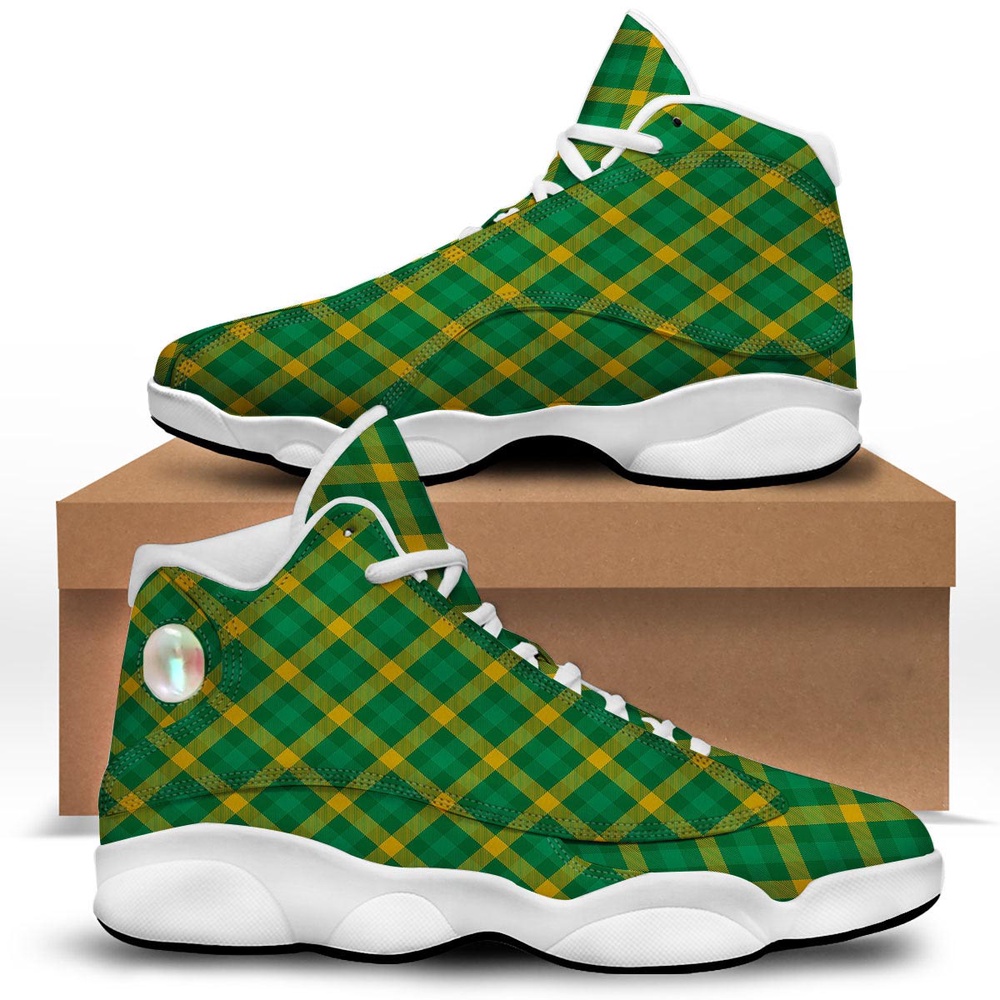 St Patrick s Day Shoes Saint Patrick s Day Irish Plaid Print White Basketball Shoes St Patrick s Day Sneakers 1 dqy5qa.jpg St Patrick s Day Shoes Saint Patrick s Day Irish Plaid Print White Basketball Shoes St Patrick s Day Sneakers 1 dqy5qa.jpg