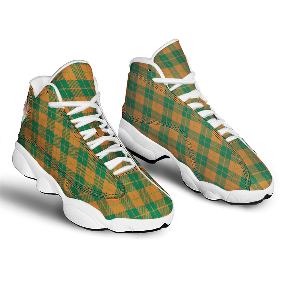 St Patrick s Day Shoes Saint Patrick s Day Irish Tartan Print White Basketball Shoes St Patrick s Day Sneakers 2 wklxgu.jpg St Patrick s Day Shoes Saint Patrick s Day Irish Tartan Print White Basketball Shoes St Patrick s Day Sneakers 2 wklxgu.jpg