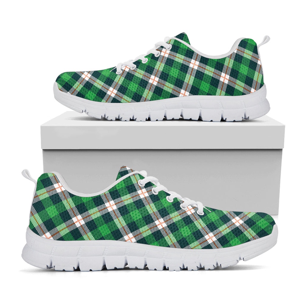 St Patrick s Day Shoes Saint Patrick s Day Irish Tartan Print White Running Shoes St Patrick s Day Sneakers 1 pjt3mr.jpg St Patrick s Day Shoes Saint Patrick s Day Irish Tartan Print White Running Shoes St Patrick s Day Sneakers 1 pjt3mr.jpg