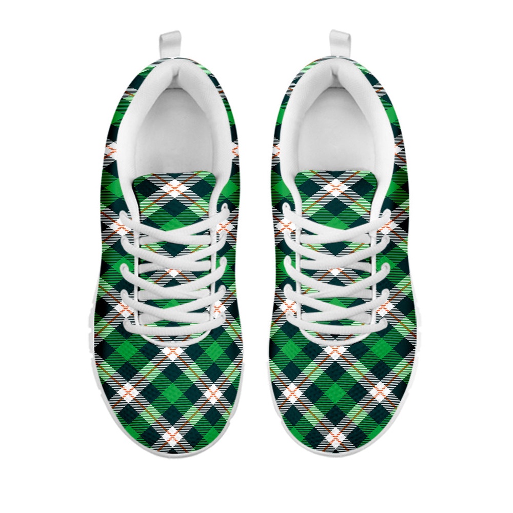 St Patrick s Day Shoes Saint Patrick s Day Irish Tartan Print White Running Shoes St Patrick s Day Sneakers 2 notz7q.jpg St Patrick s Day Shoes Saint Patrick s Day Irish Tartan Print White Running Shoes St Patrick s Day Sneakers 2 notz7q.jpg