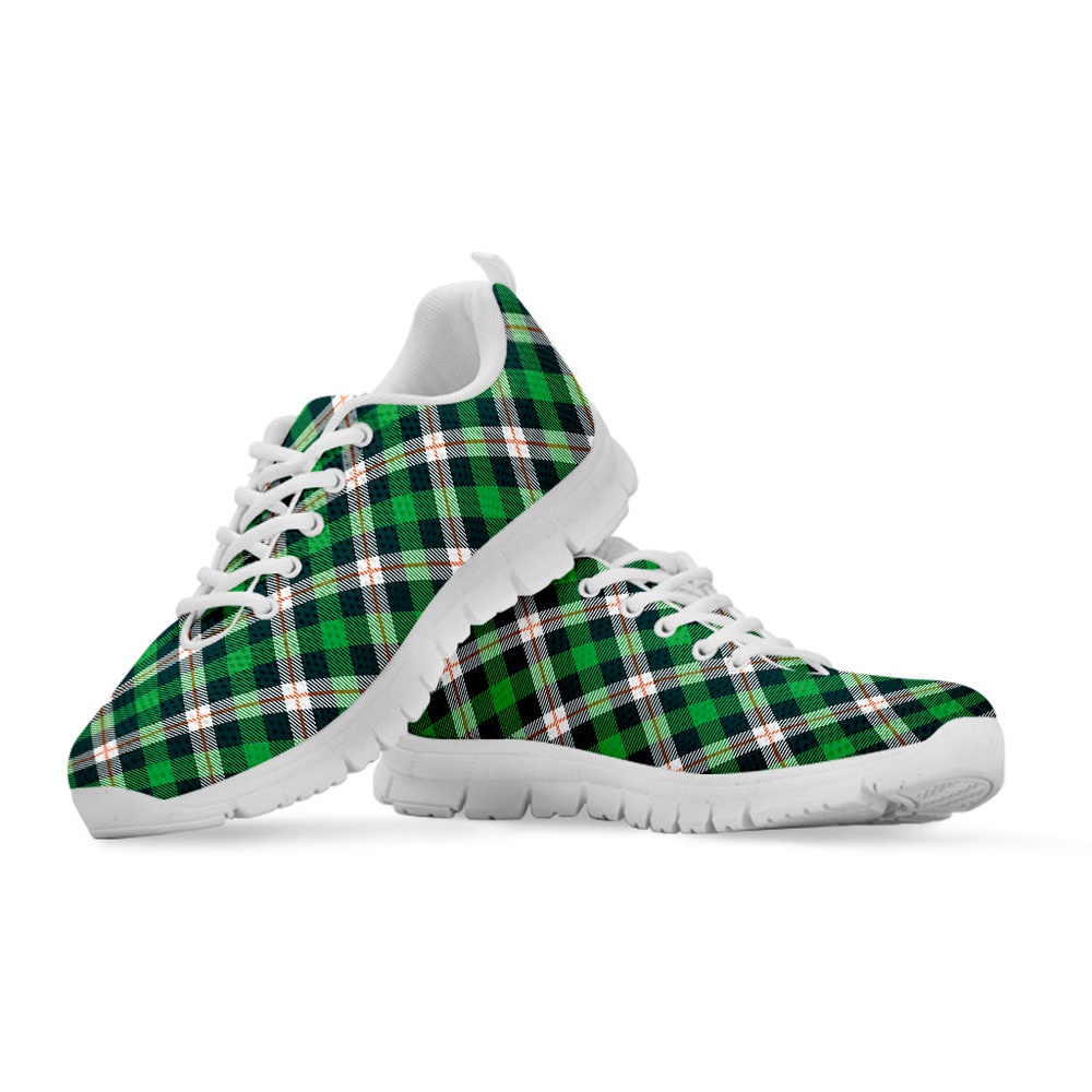 St Patrick s Day Shoes Saint Patrick s Day Irish Tartan Print White Running Shoes St Patrick s Day Sneakers 3 m97swm.jpg St Patrick s Day Shoes Saint Patrick s Day Irish Tartan Print White Running Shoes St Patrick s Day Sneakers 3 m97swm.jpg