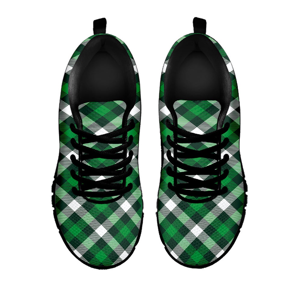 St Patrick s Day Shoes Saint Patrick s Day Plaid Pattern Print Black Running Shoes St Patrick s Day Sneakers 2 jh959b.jpg St Patrick s Day Shoes Saint Patrick s Day Plaid Pattern Print Black Running Shoes St Patrick s Day Sneakers 2 jh959b.jpg