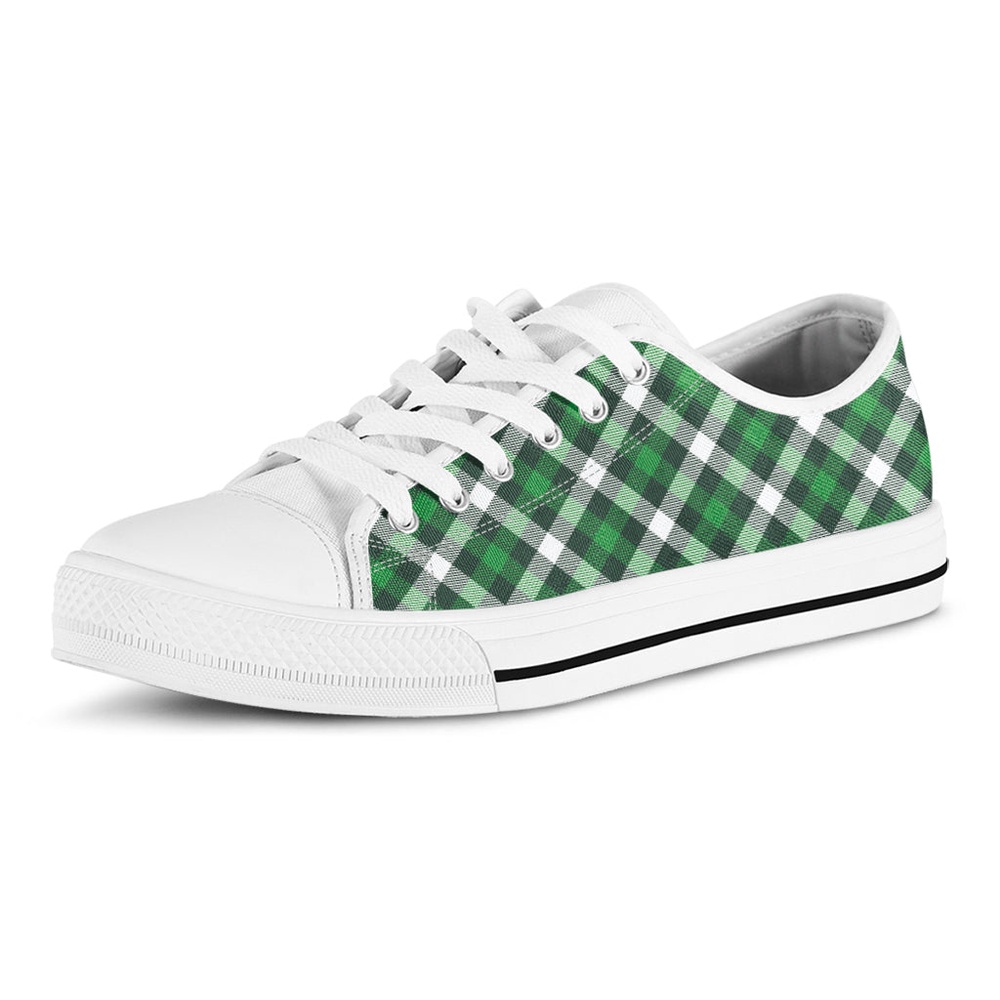 St Patrick s Day Shoes Saint Patrick s Day Plaid Pattern Print White Low Top Shoes St Patrick s Day Sneakers 2 u6hwgz.jpg St Patrick s Day Shoes Saint Patrick s Day Plaid Pattern Print White Low Top Shoes St Patrick s Day Sneakers 2 u6hwgz.jpg