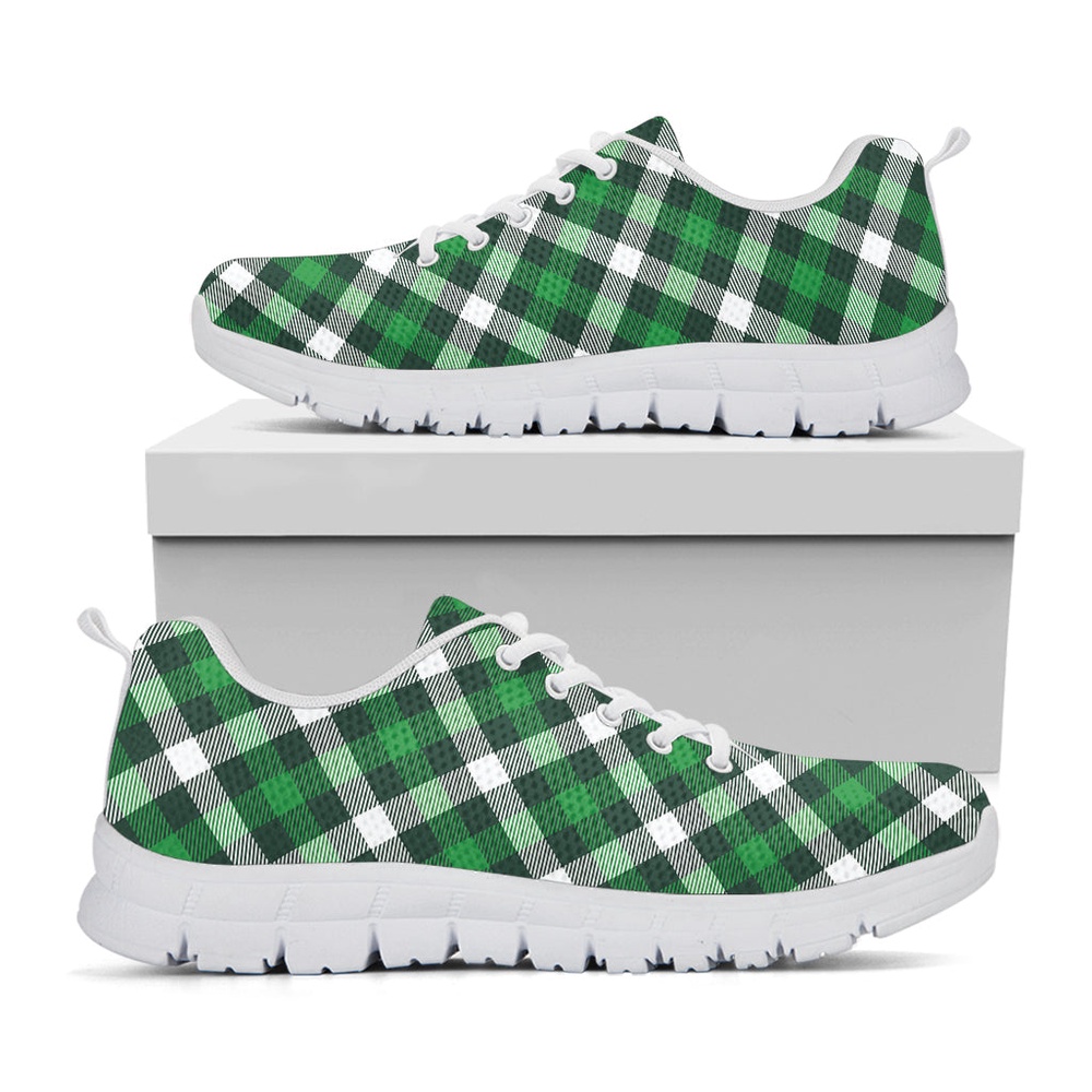 St Patrick s Day Shoes Saint Patrick s Day Plaid Pattern Print White Running Shoes St Patrick s Day Sneakers 1 loxyet.jpg St Patrick s Day Shoes Saint Patrick s Day Plaid Pattern Print White Running Shoes St Patrick s Day Sneakers 1 loxyet.jpg