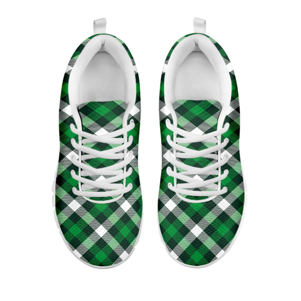 St Patrick s Day Shoes Saint Patrick s Day Plaid Pattern Print White Running Shoes St Patrick s Day Sneakers 2 hzakdz.jpg St Patrick s Day Shoes Saint Patrick s Day Plaid Pattern Print White Running Shoes St Patrick s Day Sneakers 2 hzakdz.jpg