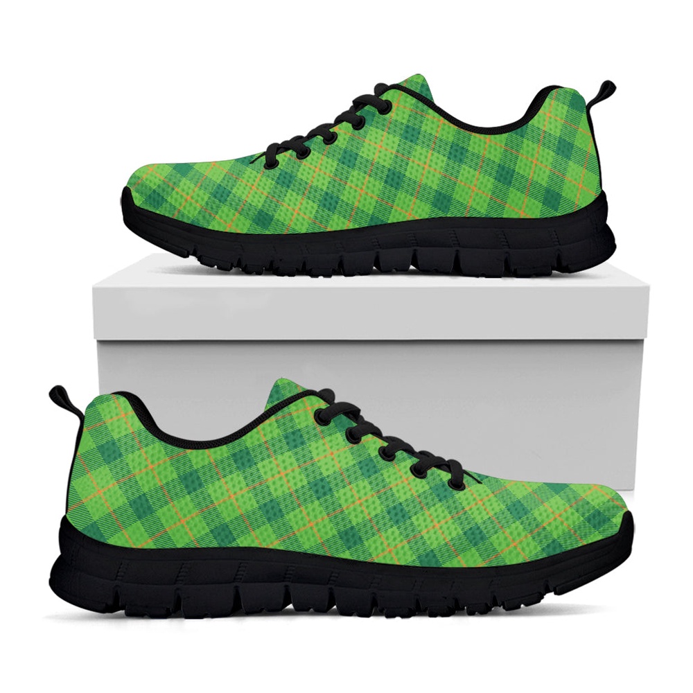St Patrick s Day Shoes Saint Patrick s Day Scottish Plaid Print Black Running Shoes St Patrick s Day Sneakers 1 sbntlp.jpg St Patrick s Day Shoes Saint Patrick s Day Scottish Plaid Print Black Running Shoes St Patrick s Day Sneakers 1 sbntlp.jpg