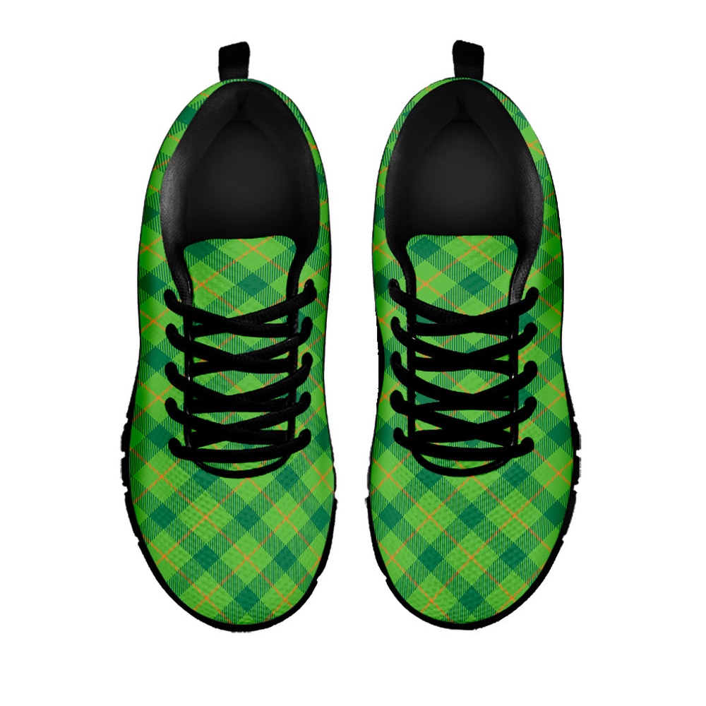 St Patrick s Day Shoes Saint Patrick s Day Scottish Plaid Print Black Running Shoes St Patrick s Day Sneakers 2 soalti.jpg St Patrick s Day Shoes Saint Patrick s Day Scottish Plaid Print Black Running Shoes St Patrick s Day Sneakers 2 soalti.jpg