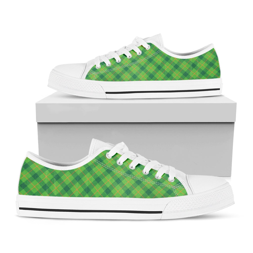 St Patrick s Day Shoes Saint Patrick s Day Scottish Plaid Print White Low Top Shoes St Patrick s Day Sneakers 1 xapkkf.jpg St Patrick s Day Shoes Saint Patrick s Day Scottish Plaid Print White Low Top Shoes St Patrick s Day Sneakers 1 xapkkf.jpg