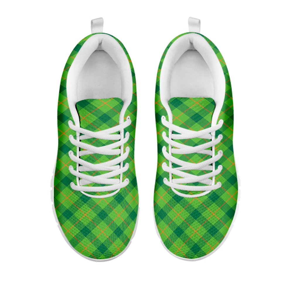 St Patrick s Day Shoes Saint Patrick s Day Scottish Plaid Print White Running Shoes St Patrick s Day Sneakers 2 eodrrs.jpg St Patrick s Day Shoes Saint Patrick s Day Scottish Plaid Print White Running Shoes St Patrick s Day Sneakers 2 eodrrs.jpg