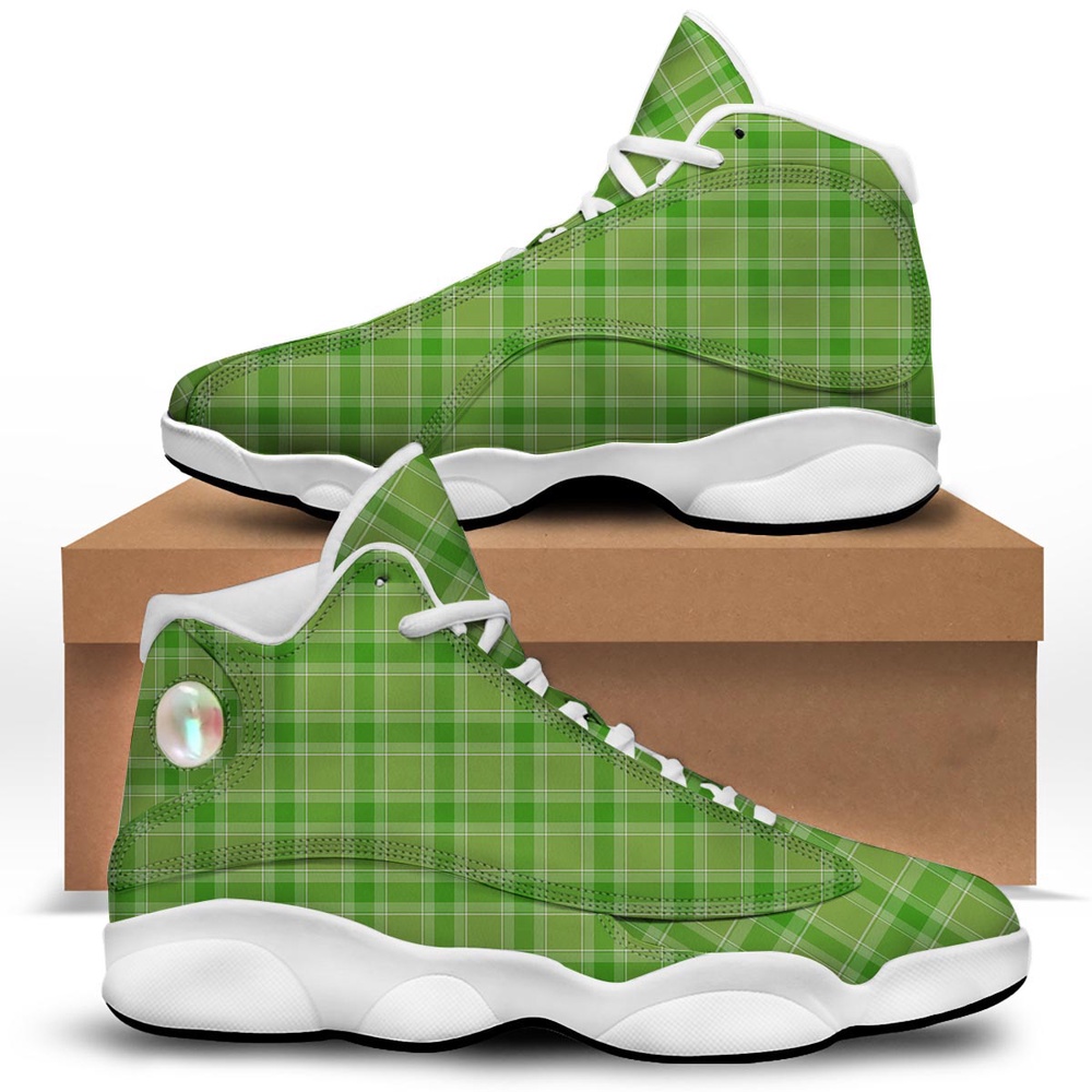 St Patrick s Day Shoes Saint Patrick s Day Shamrock Plaid Print Pattern White Basketball Shoes St Patrick s Day Sneakers 1 gdhm3b.jpg St Patrick s Day Shoes Saint Patrick s Day Shamrock Plaid Print Pattern White Basketball Shoes St Patrick s Day Sneakers 1 gdhm3b.jpg