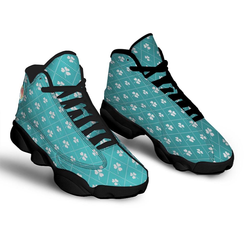 St Patrick s Day Shoes Saint Patrick s Day Shamrock Print Pattern Black Basketball Shoes St Patrick s Day Sneakers 2 kfpswm.jpg St Patrick s Day Shoes Saint Patrick s Day Shamrock Print Pattern Black Basketball Shoes St Patrick s Day Sneakers 2 kfpswm.jpg