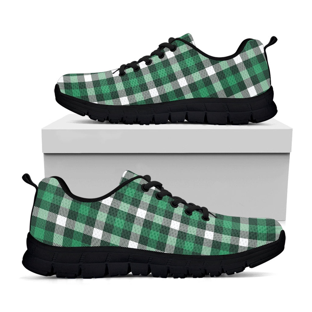 St Patrick s Day Shoes Saint Patrick s Day Stewart Plaid Print Black Running Shoes St Patrick s Day Sneakers 1 x7rawc.jpg St Patrick s Day Shoes Saint Patrick s Day Stewart Plaid Print Black Running Shoes St Patrick s Day Sneakers 1 x7rawc.jpg