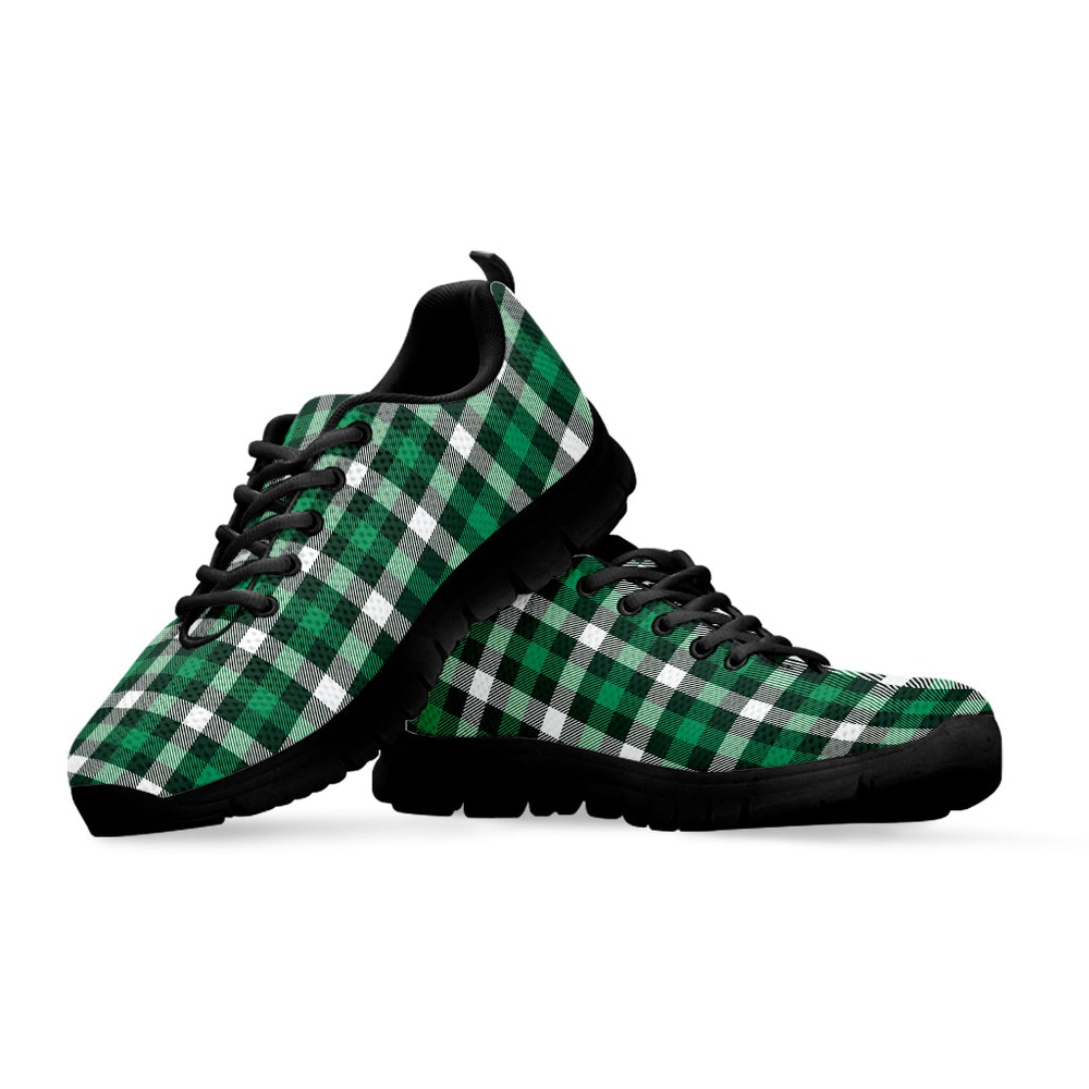 St Patrick s Day Shoes Saint Patrick s Day Stewart Plaid Print Black Running Shoes St Patrick s Day Sneakers 3 lomx1a.jpg St Patrick s Day Shoes Saint Patrick s Day Stewart Plaid Print Black Running Shoes St Patrick s Day Sneakers 3 lomx1a.jpg