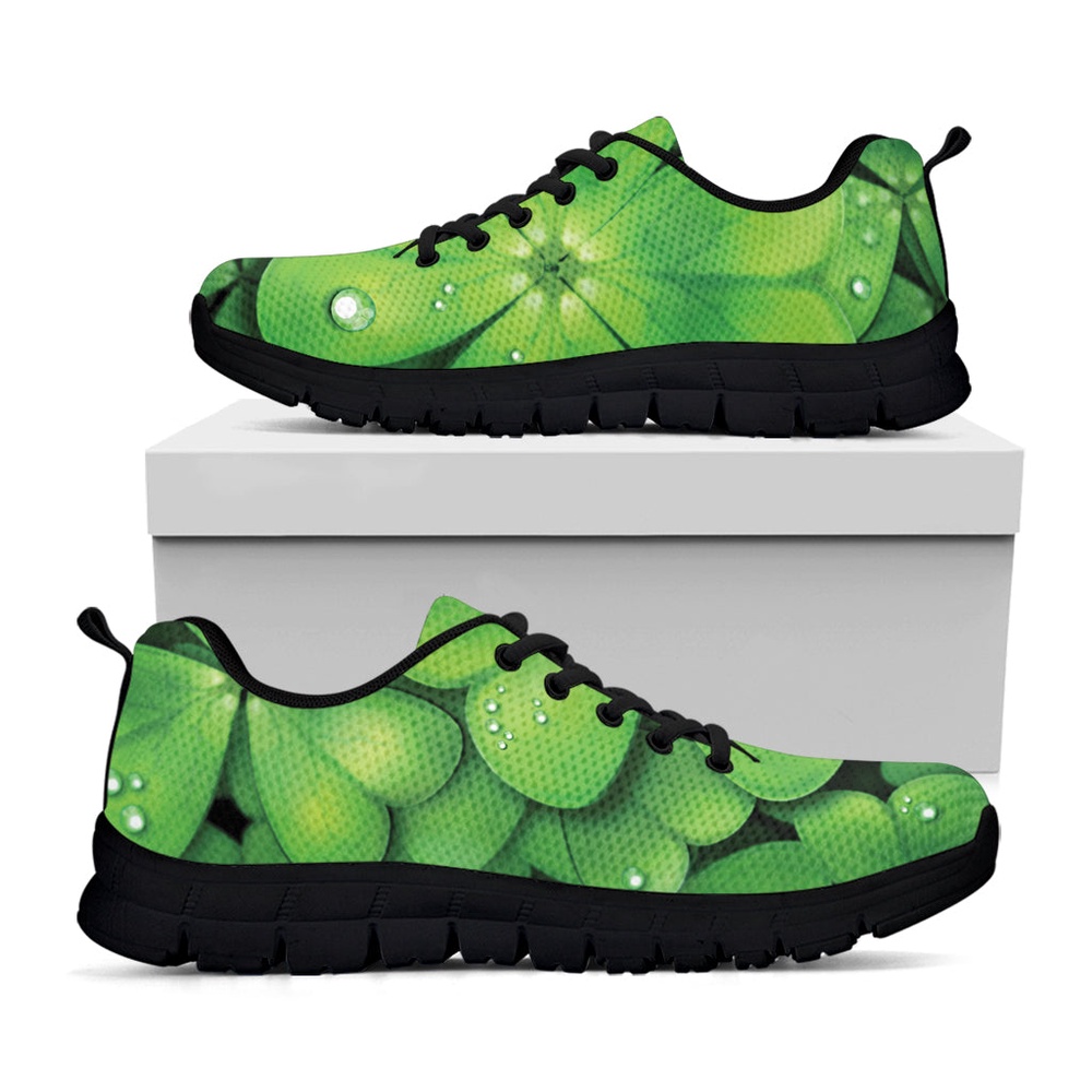 St Patrick s Day Shoes Shamrock Clover St. Patrick s Day Print Black Running Shoes St Patrick s Day Sneakers 1 dynove.jpg St Patrick s Day Shoes Shamrock Clover St. Patrick s Day Print Black Running Shoes St Patrick s Day Sneakers 1 dynove.jpg