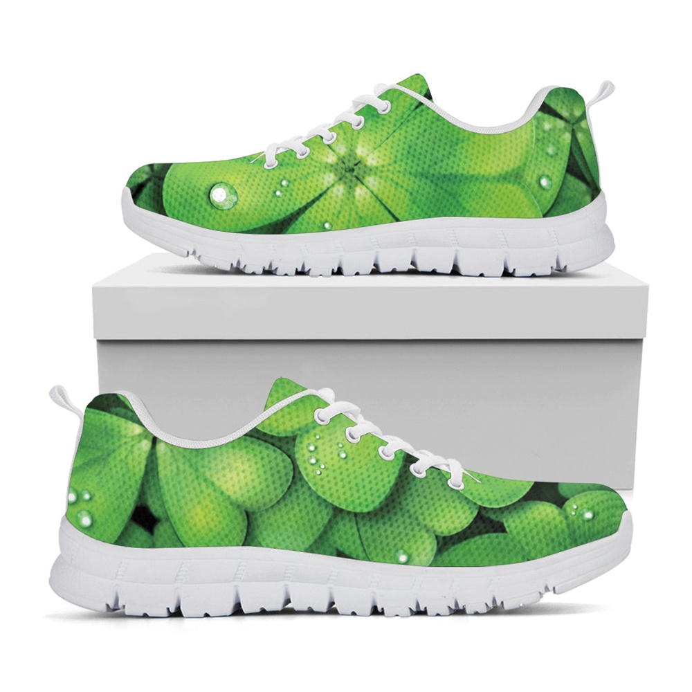 St Patrick s Day Shoes Shamrock Clover St. Patrick s Day Print White Running Shoes St Patrick s Day Sneakers 1 glptq3.jpg St Patrick s Day Shoes Shamrock Clover St. Patrick s Day Print White Running Shoes St Patrick s Day Sneakers 1 glptq3.jpg