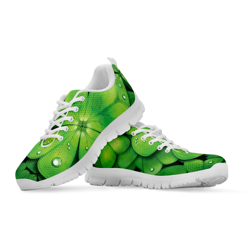 St Patrick s Day Shoes Shamrock Clover St. Patrick s Day Print White Running Shoes St Patrick s Day Sneakers 3 zamcgb.jpg St Patrick s Day Shoes Shamrock Clover St. Patrick s Day Print White Running Shoes St Patrick s Day Sneakers 3 zamcgb.jpg