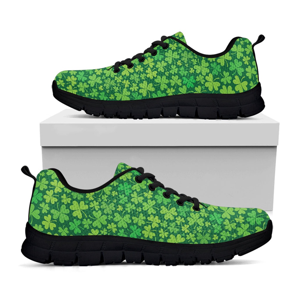 St Patrick s Day Shoes Shamrock Leaf St. Patrick s Day Print Black Running Shoes St Patrick s Day Sneakers 1 nlgtyw.jpg St Patrick s Day Shoes Shamrock Leaf St. Patrick s Day Print Black Running Shoes St Patrick s Day Sneakers 1 nlgtyw.jpg
