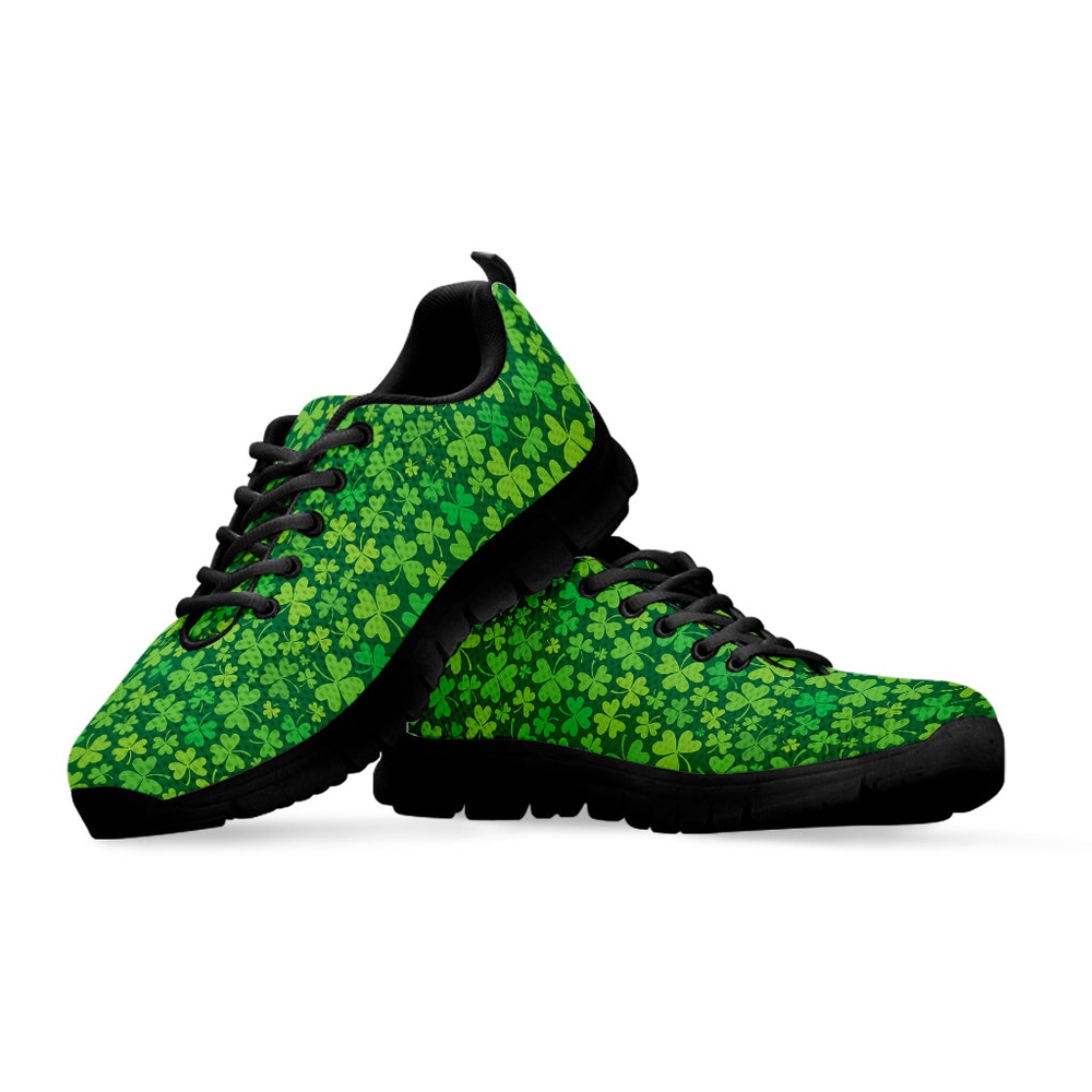 St Patrick s Day Shoes Shamrock Leaf St. Patrick s Day Print Black Running Shoes St Patrick s Day Sneakers 3 w9brit.jpg St Patrick s Day Shoes Shamrock Leaf St. Patrick s Day Print Black Running Shoes St Patrick s Day Sneakers 3 w9brit.jpg