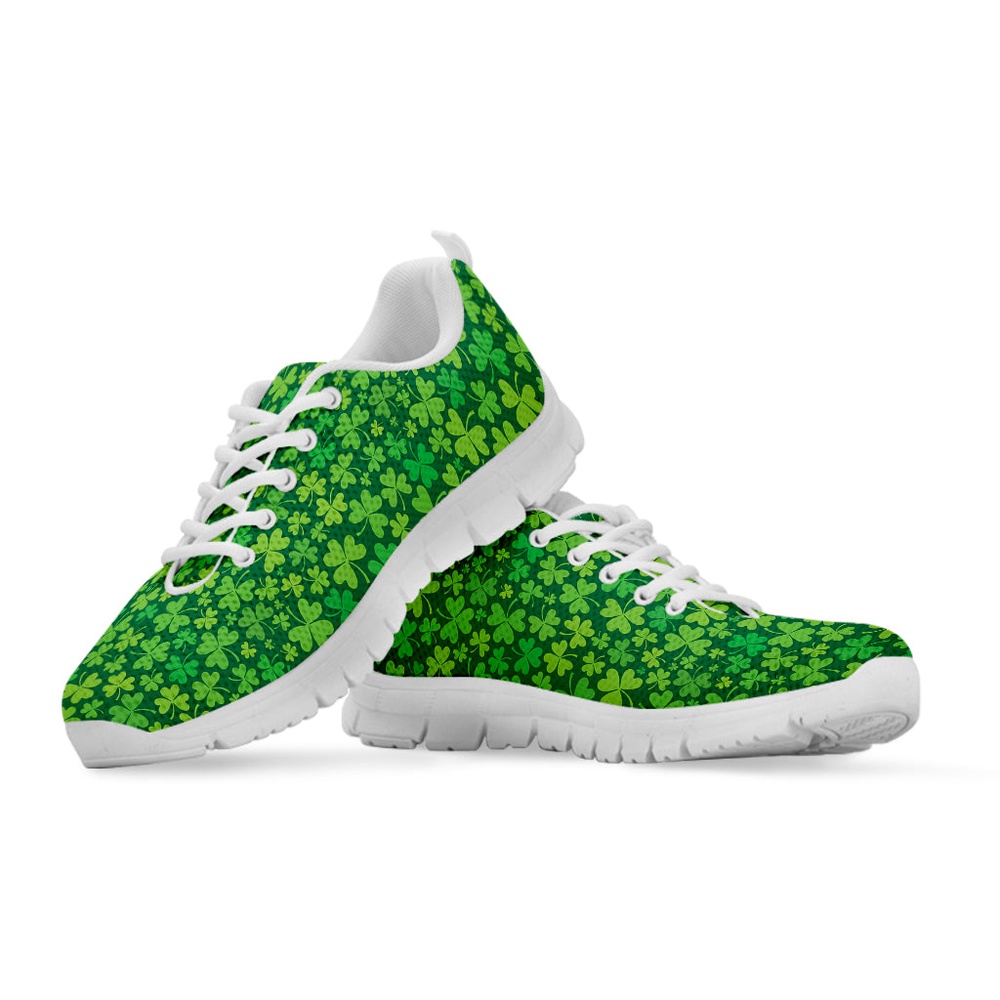 St Patrick s Day Shoes Shamrock Leaf St. Patrick s Day Print White Running Shoes St Patrick s Day Sneakers 3 oa8bzr.jpg St Patrick s Day Shoes Shamrock Leaf St. Patrick s Day Print White Running Shoes St Patrick s Day Sneakers 3 oa8bzr.jpg