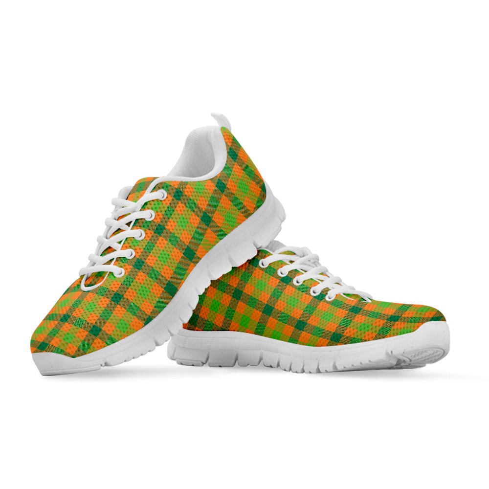 St Patrick s Day Shoes Shamrock Plaid Saint Patrick s Day Print White Running Shoes St Patrick s Day Sneakers 3 selkyl.jpg St Patrick s Day Shoes Shamrock Plaid Saint Patrick s Day Print White Running Shoes St Patrick s Day Sneakers 3 selkyl.jpg