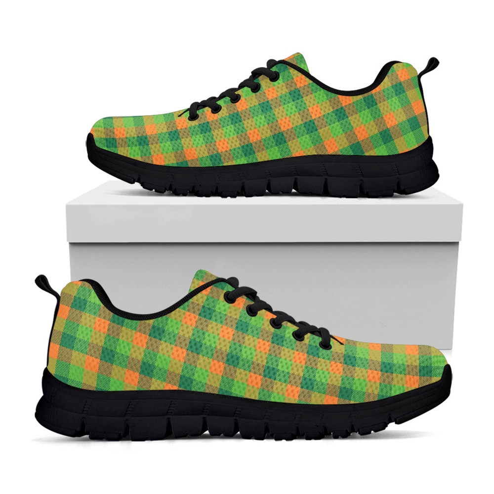 St Patrick s Day Shoes Shamrock Plaid St. Patrick s Day Print Black Running Shoes St Patrick s Day Sneakers 1 tmrqcp.jpg St Patrick s Day Shoes Shamrock Plaid St. Patrick s Day Print Black Running Shoes St Patrick s Day Sneakers 1 tmrqcp.jpg