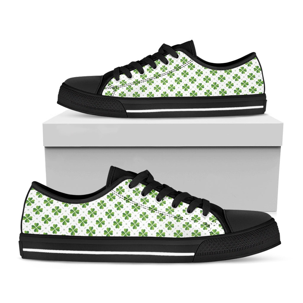 St Patrick s Day Shoes Shamrock Saint Patrick s Day Print Black Low Top Shoes St Patrick s Day Sneakers 1 rmrieu.jpg St Patrick s Day Shoes Shamrock Saint Patrick s Day Print Black Low Top Shoes St Patrick s Day Sneakers 1 rmrieu.jpg