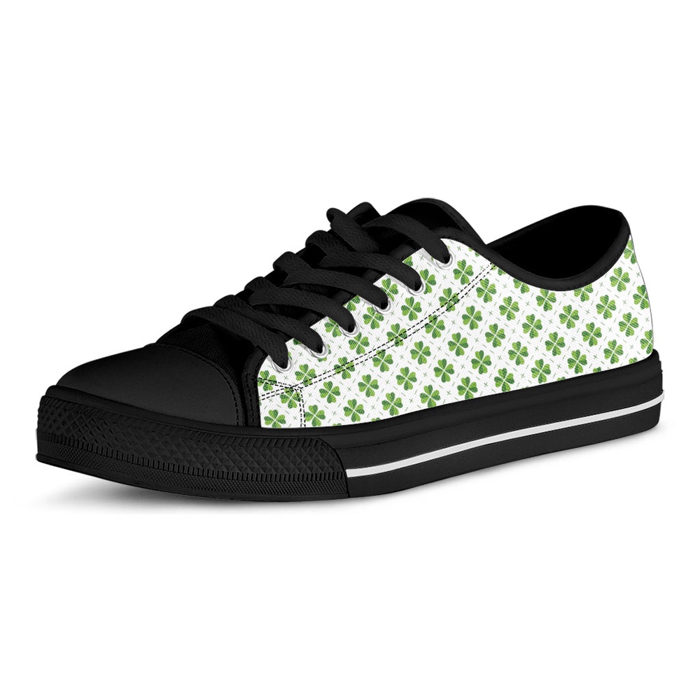 St Patrick s Day Shoes Shamrock Saint Patrick s Day Print Black Low Top Shoes St Patrick s Day Sneakers 2 cbglog.jpg St Patrick s Day Shoes Shamrock Saint Patrick s Day Print Black Low Top Shoes St Patrick s Day Sneakers 2 cbglog.jpg