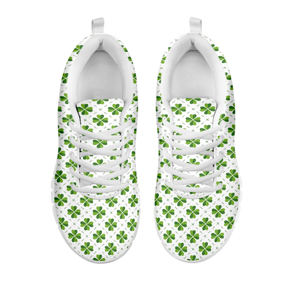 St Patrick s Day Shoes Shamrock Saint Patrick s Day Print White Running Shoes St Patrick s Day Sneakers 2 azi1pw.jpg St Patrick s Day Shoes Shamrock Saint Patrick s Day Print White Running Shoes St Patrick s Day Sneakers 2 azi1pw.jpg